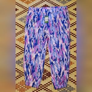 Lilly Pulitzer Safron Pants. Sz 14. NWT